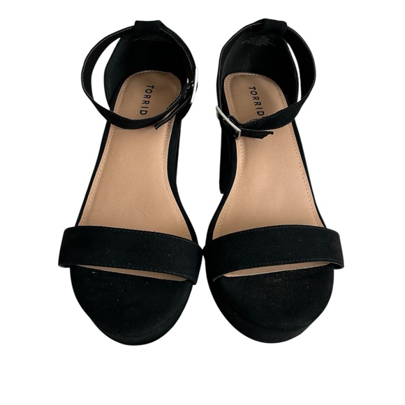 Torrid Block Heel Platform Sandals for Women Size 11WW - Picture 2 of 9